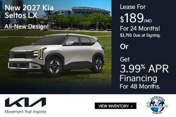 2027 Kia Seltos