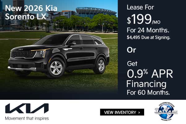 2026 Kia Sorento