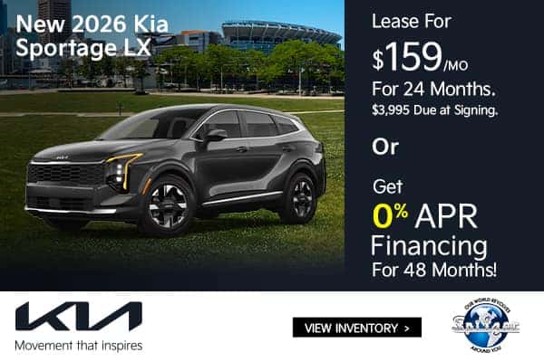 2026 Kia Sportage