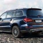 2019 Mercedes-Benz GLS Parked by Lake