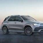 Mercedes-Benz GLE Parked in Fog