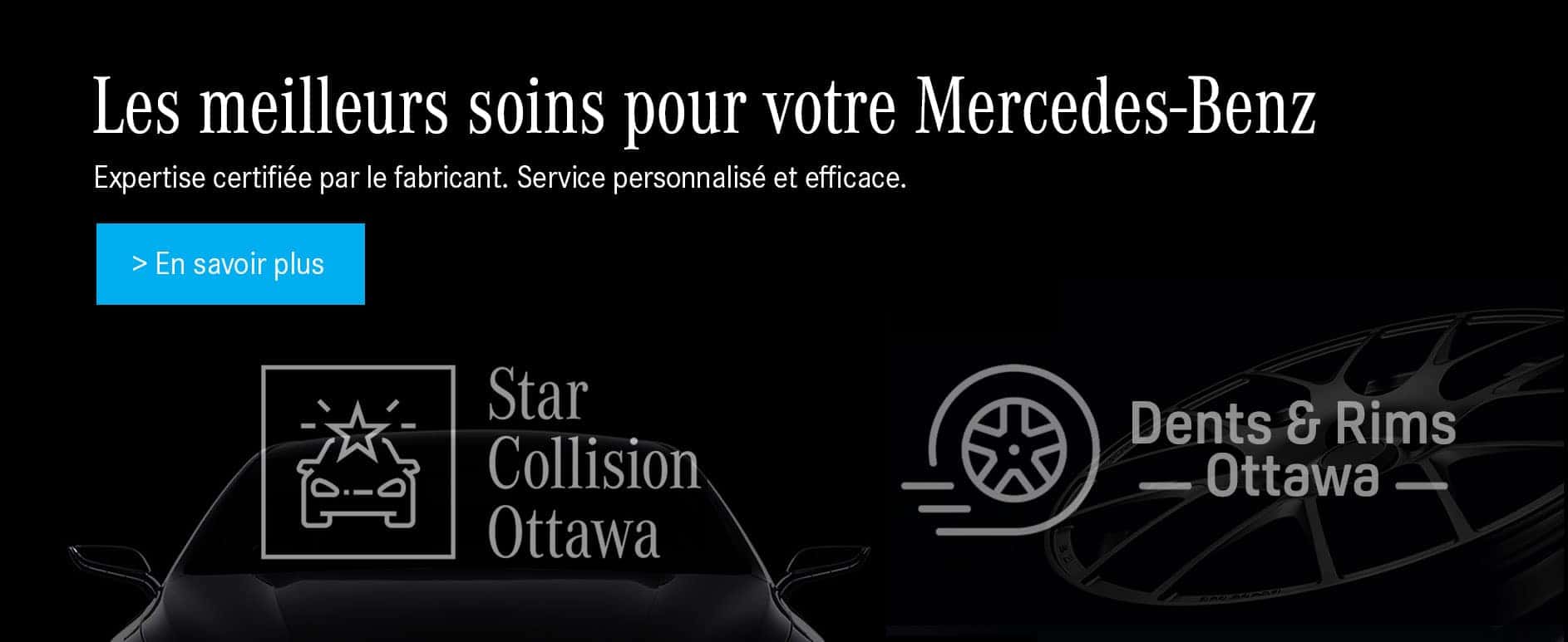 Bienvenue chez Star Motors of Ottawa MercedesBenz Star Motors of Ottawa MercedesBenz