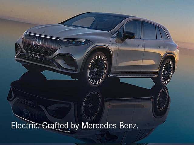 2024 EQS + EQE All-Electric Sedans and SUVs