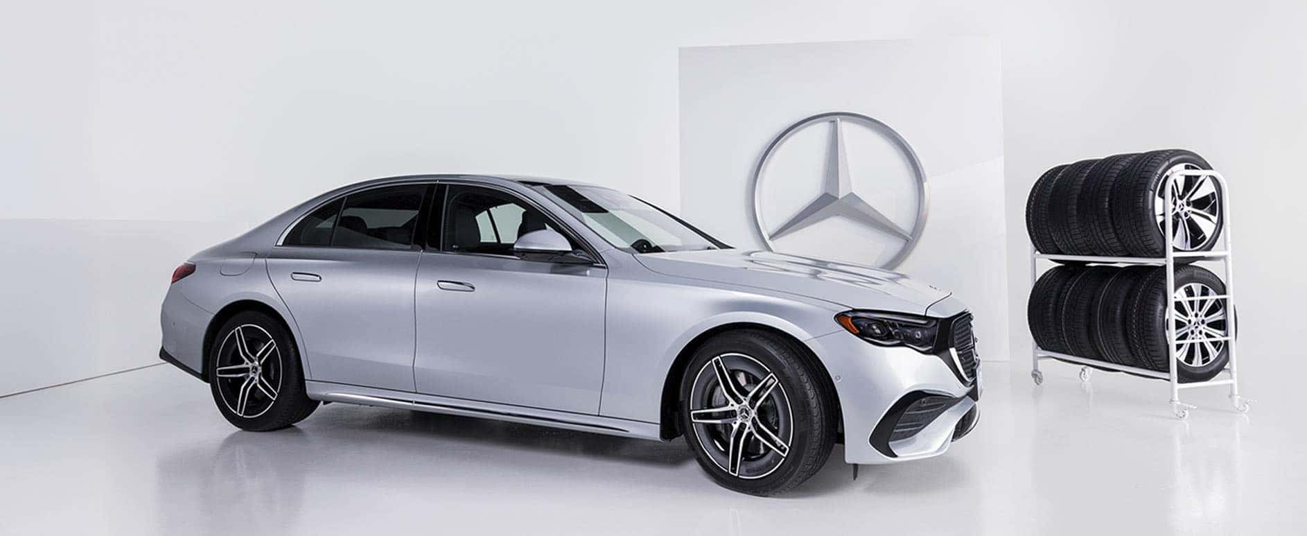 Mercedes-Benz Wheels, Tires, and Accessories Offer