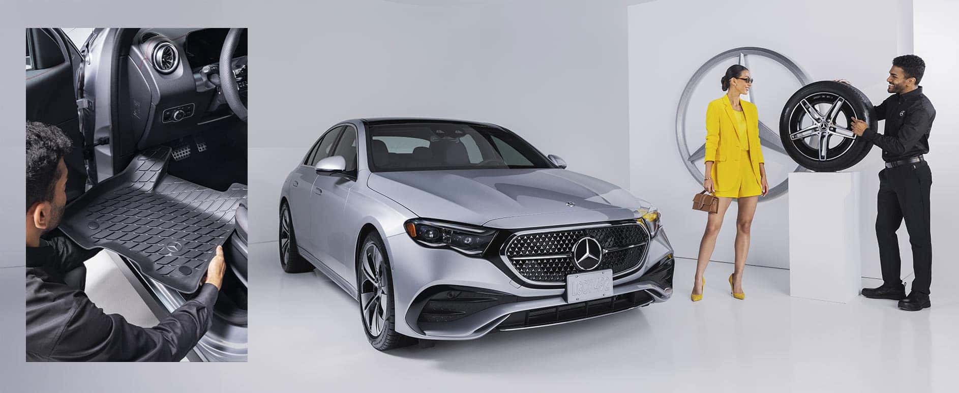 Mercedes-Benz Wheels, Tires, and Accessories Offer