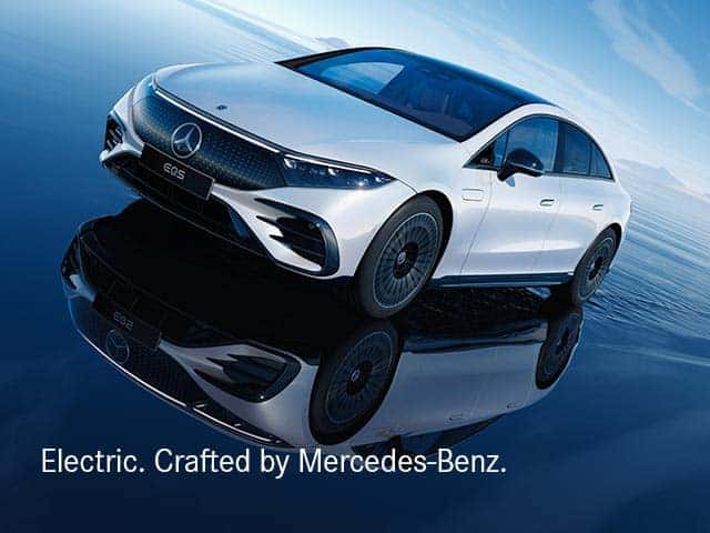 2024 EQS + EQE All-Electric Sedans and SUVs