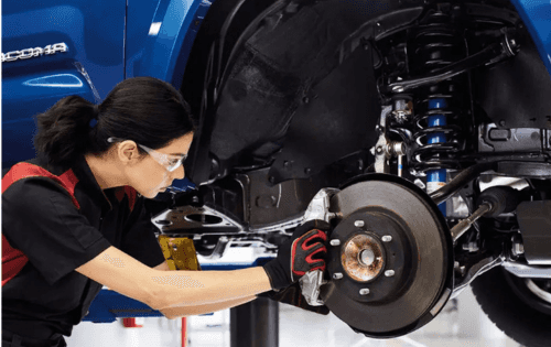 Brake Service Jan Ad