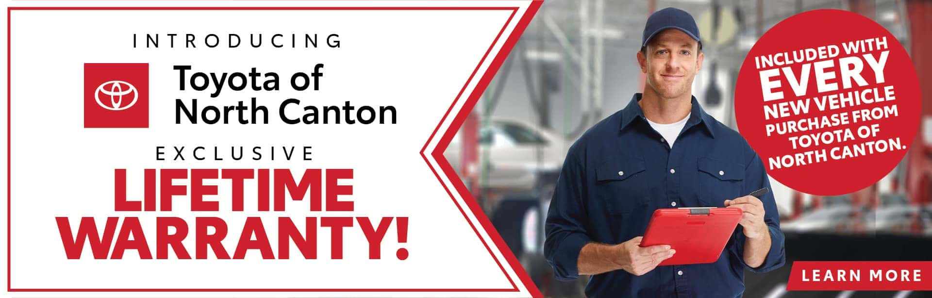 Toyota of North Canton Lifetime Warranty