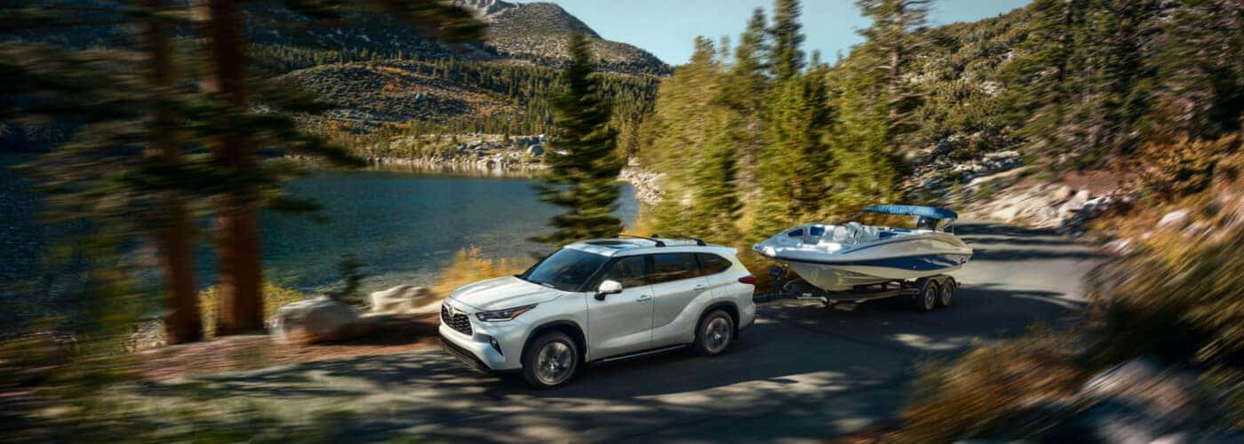 2023 Toyota Highlander Towing Capacity Toyota of North Canton
