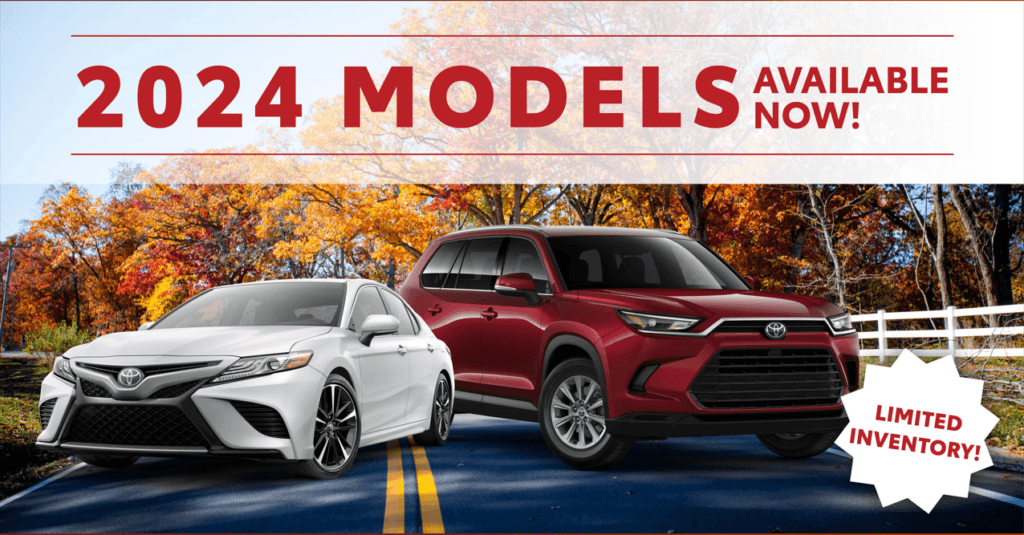 Pick Your New Vehicle!