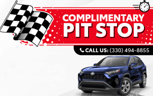 Complimentary Pitstop January Ad