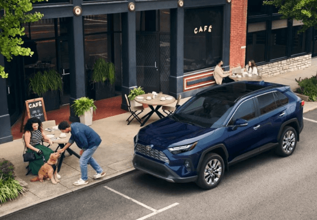 2025 Toyota RAV4 LE