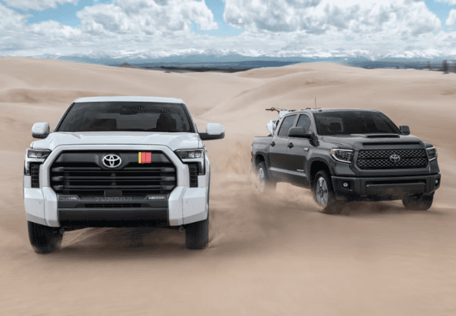 2025 Toyota Tundra