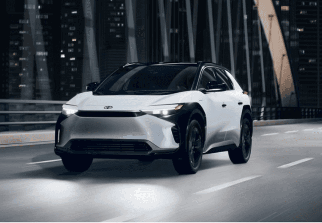 2024 Toyota bZ4X