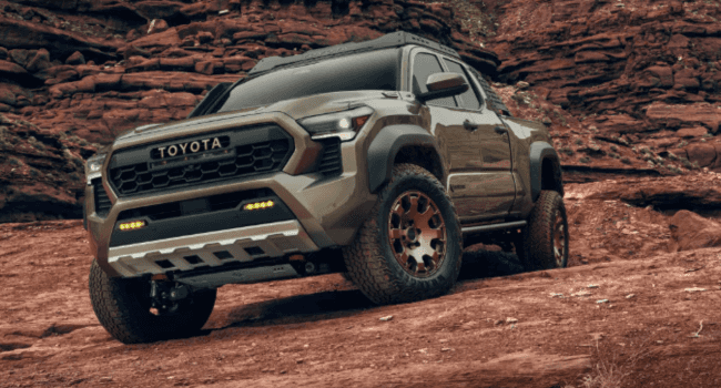 <h2> 2026 Toyota Tacoma SR5 </h2>
