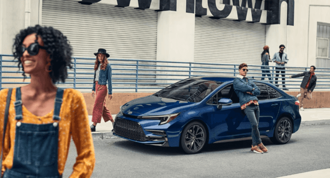 <h2> 2026 Toyota Corolla LE FWD </h2>