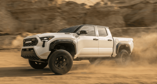 <h2> 2026 Toyota Tacoma SR5</h2>