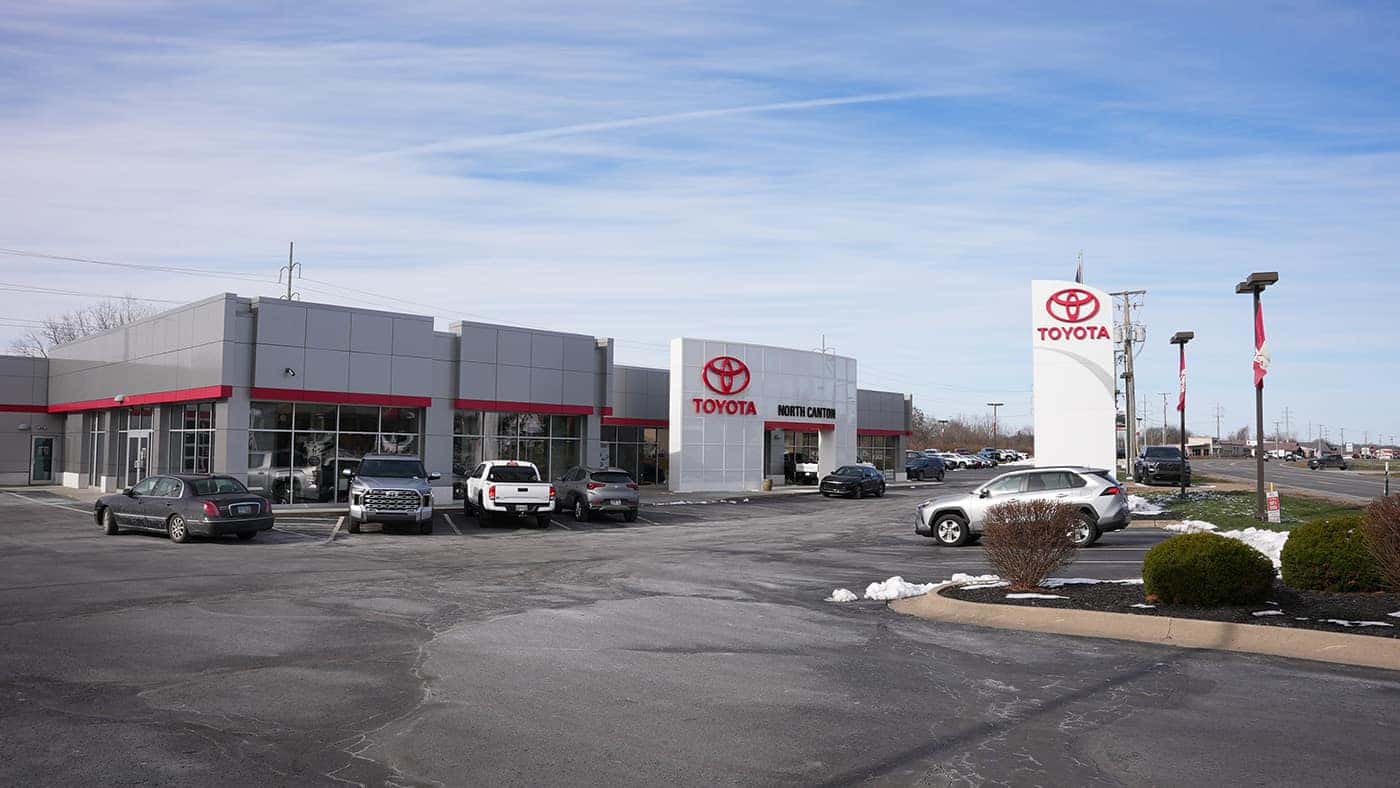 Toyota Dealership near Akron, OH