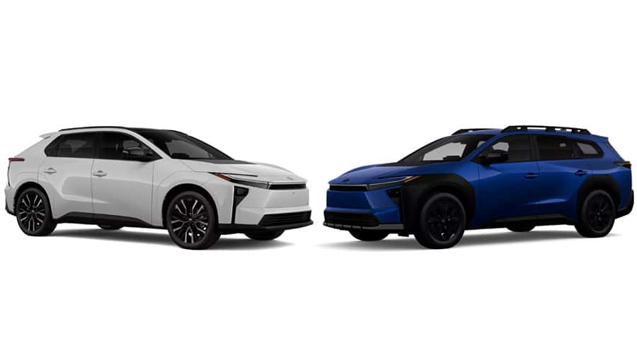 2026 Toyota bz vs bz Woodland