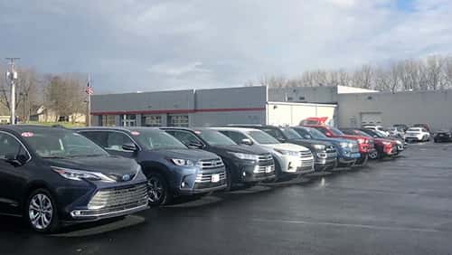 Used Cars for Sale near Akron