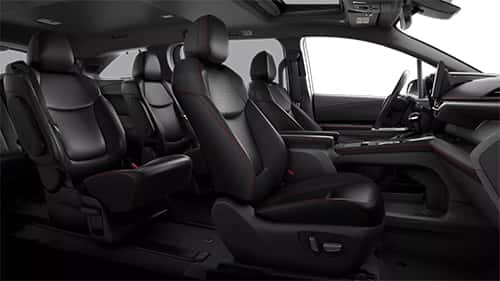 2026 toyota sienna interior