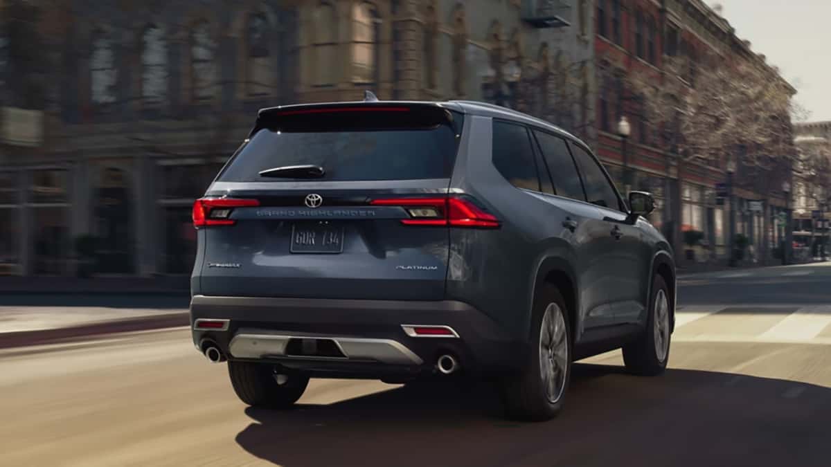 2026 Toyota SUV Models