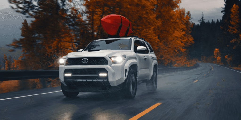 2026 Toyota 4Runner SR5 4WD