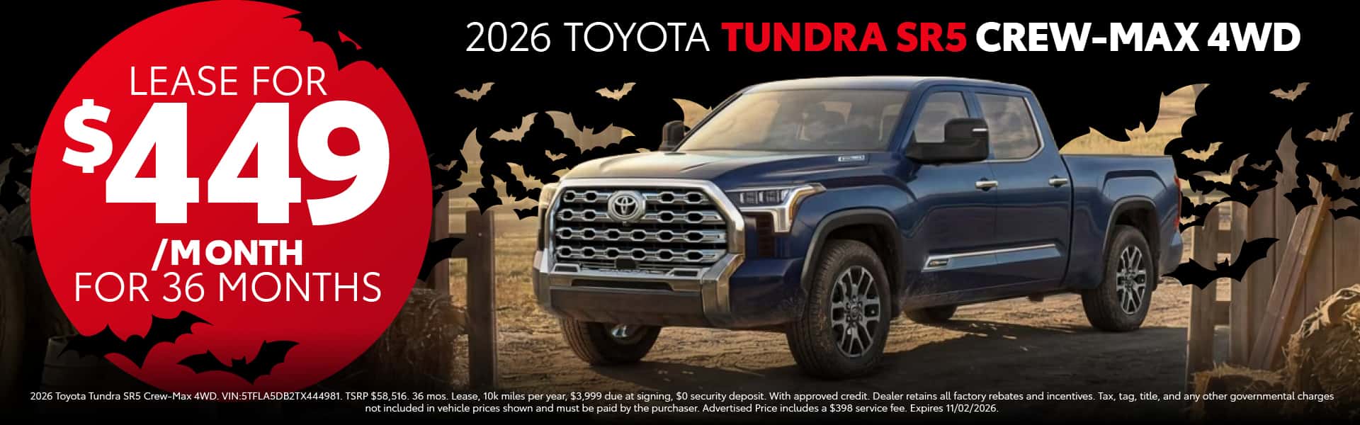 tundra homepage