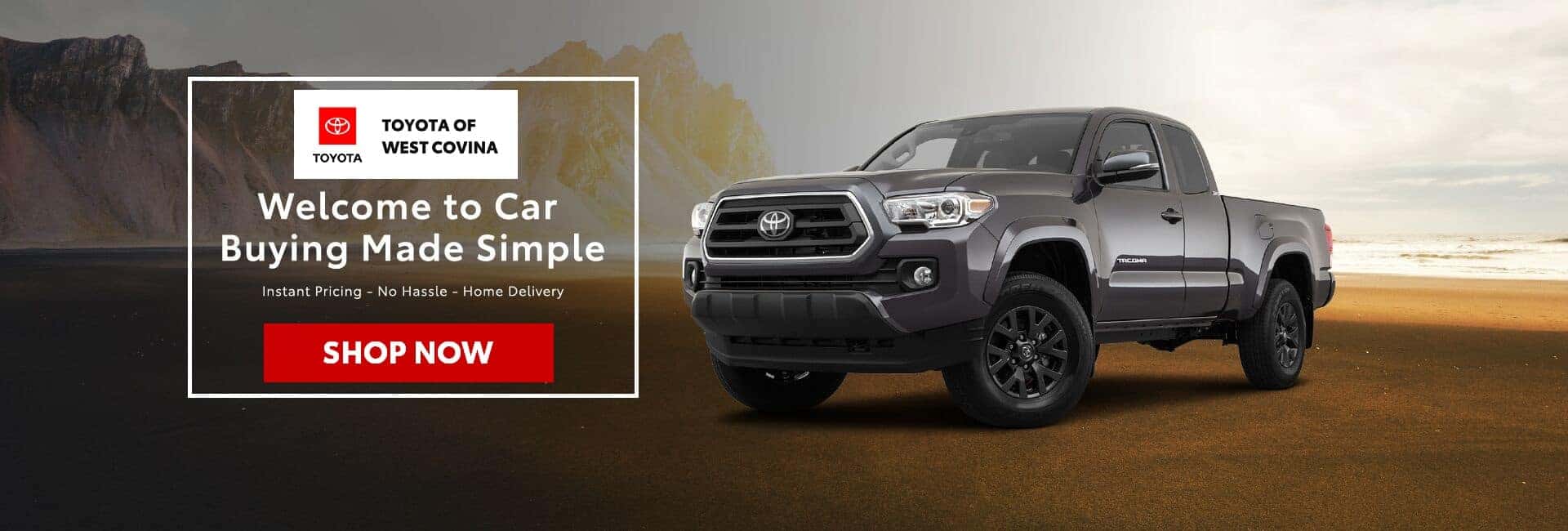 Envision Toyota of West Covina Toyota Dealer serving Baldwin Park