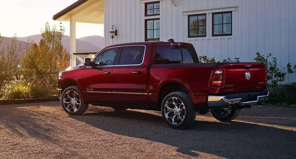 2019-Ram-1500-parked-next-to-home