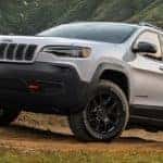 2019 Jeep Cherokee Parked
