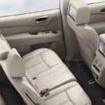 2019 Nissan Pathfinder Seating