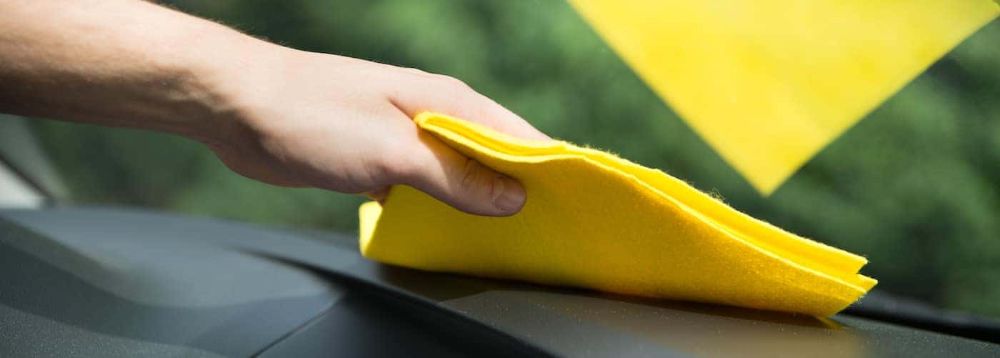 How to Clean Car Windshield Inside TriStar Nissan