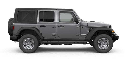 Wrangler Unlimited Freedom Granite