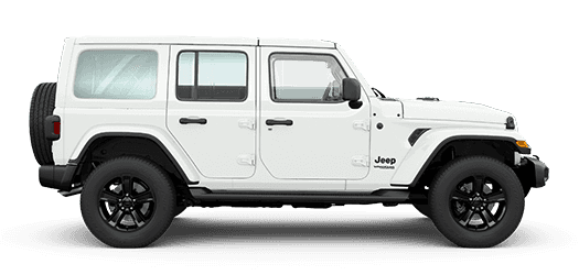 Wrangler Unlimited Sahara Altitude Bright White