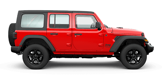 Wrangler Unlimited Sport Altitude Firecracker Red