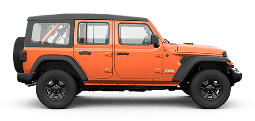 Wrangler Unlimited Sport Punk'n