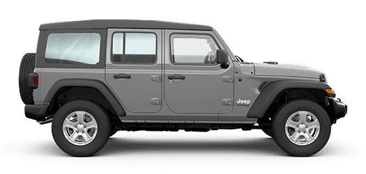 Wrangler Unlimited Sport S Sting Gray