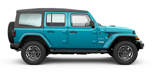 Wrangler Unlimited Sahara Bikini Hard Top