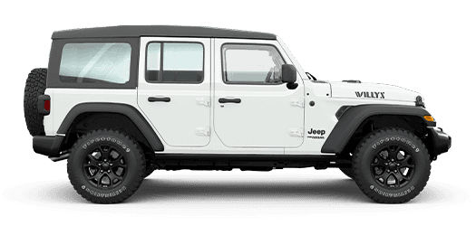 Wrangler Unlimited Willys Bright White