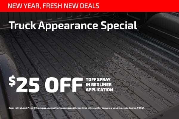 Truck Appearance Special $25 off