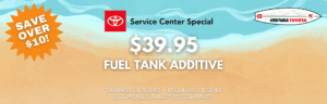Ventura Toyota Service Special Fuel Tank Additive