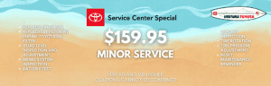 Ventura Toyota Service Special Minor Service