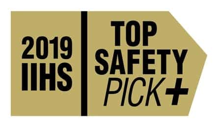 new Toyota RAV4 2019 IIHS Top Safety Pick award