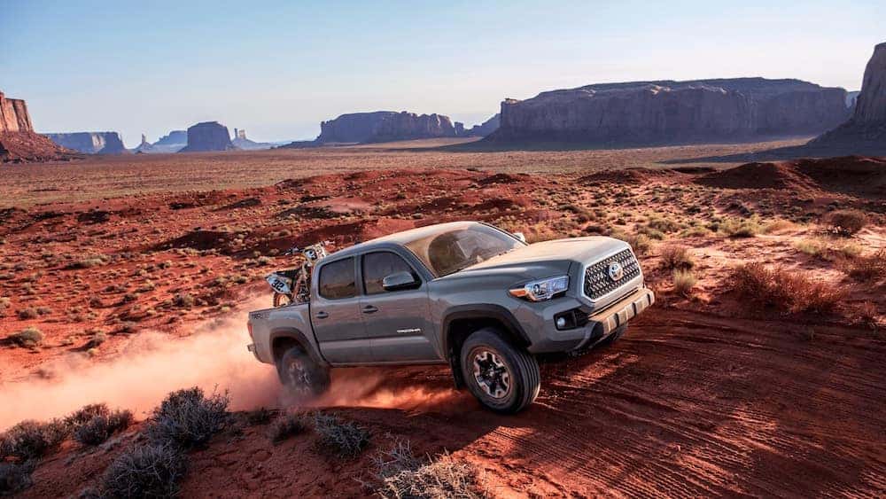 new 2019 Toyota Tacoma horsepower vs the competition