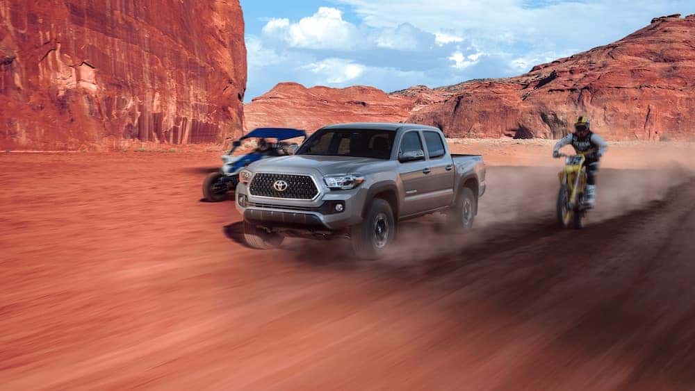 new 2019 Toyota Tacoma 0-60 mph time vs the competition