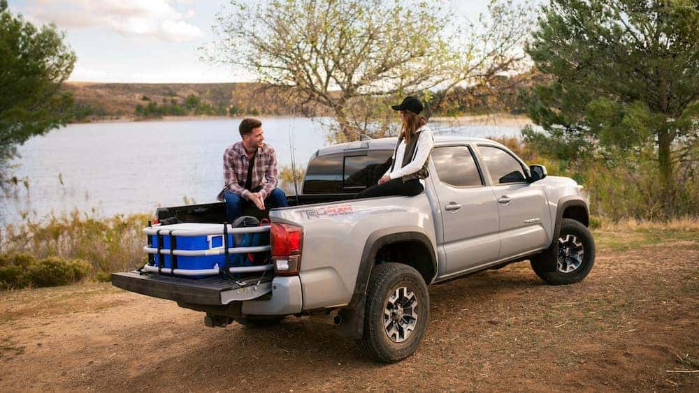 new 2019 Toyota Tacoma starting MSRP vs the competition