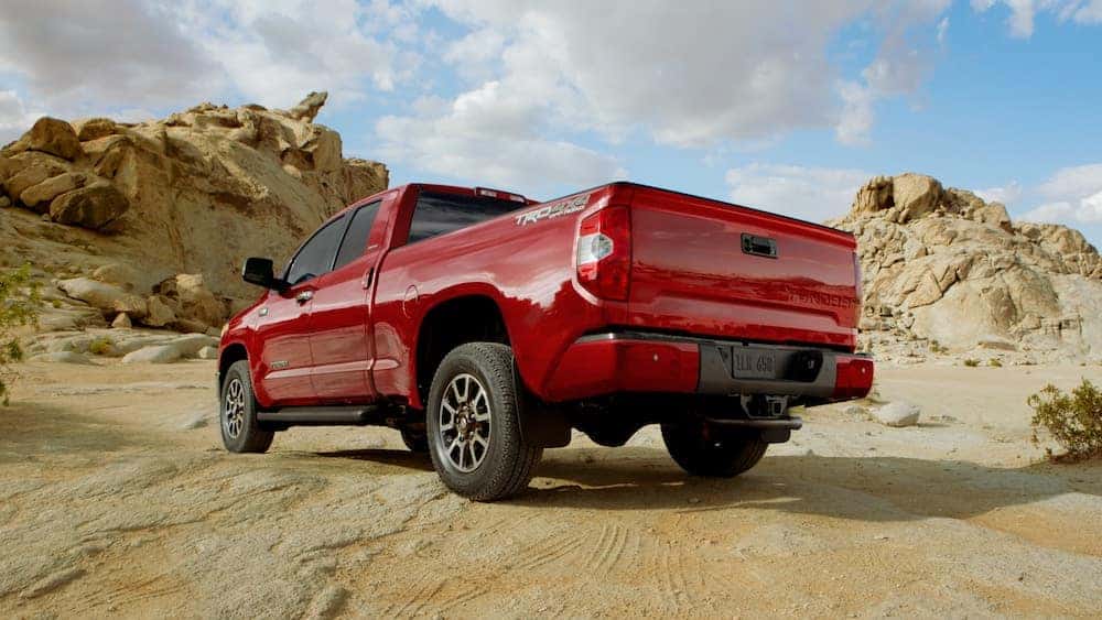 new 2019 Toyota Tundra starting MSRP vs the competition