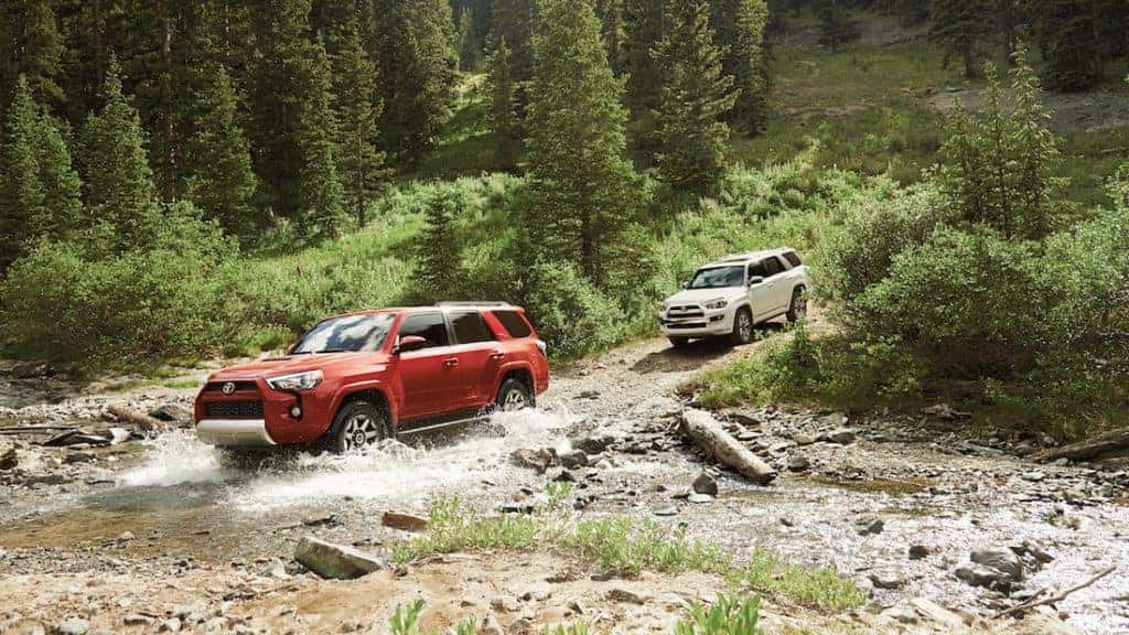 new 2019 Toyota 4Runner fuel capacity vs the competition