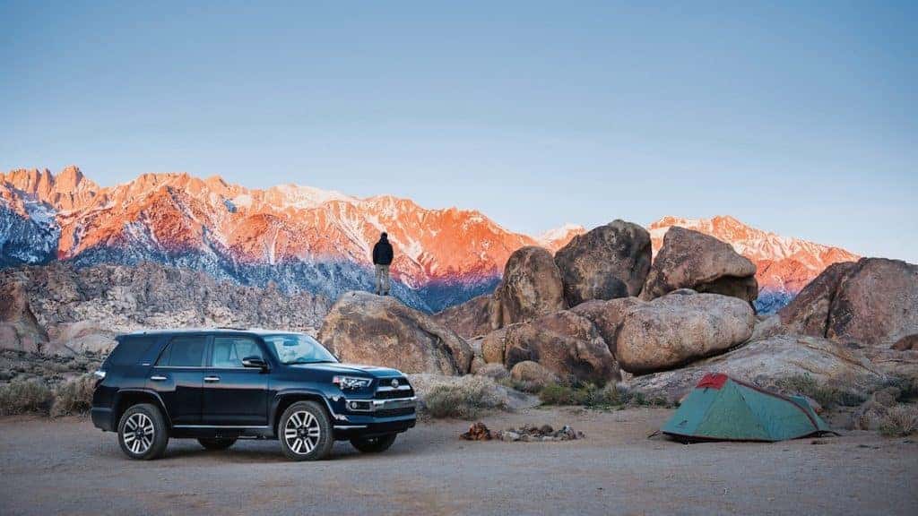 new 2019 Toyota 4Runner starting MSRP vs the competition